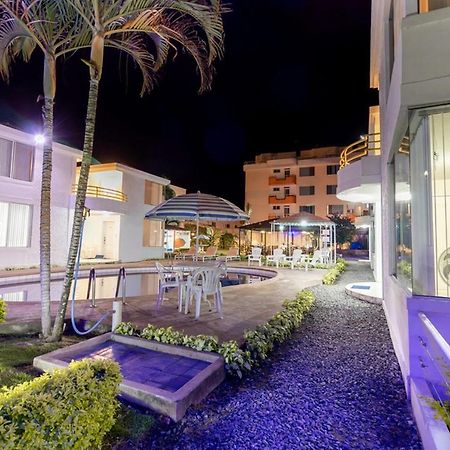 Oceanic Lodge Tonsupa Exterior foto