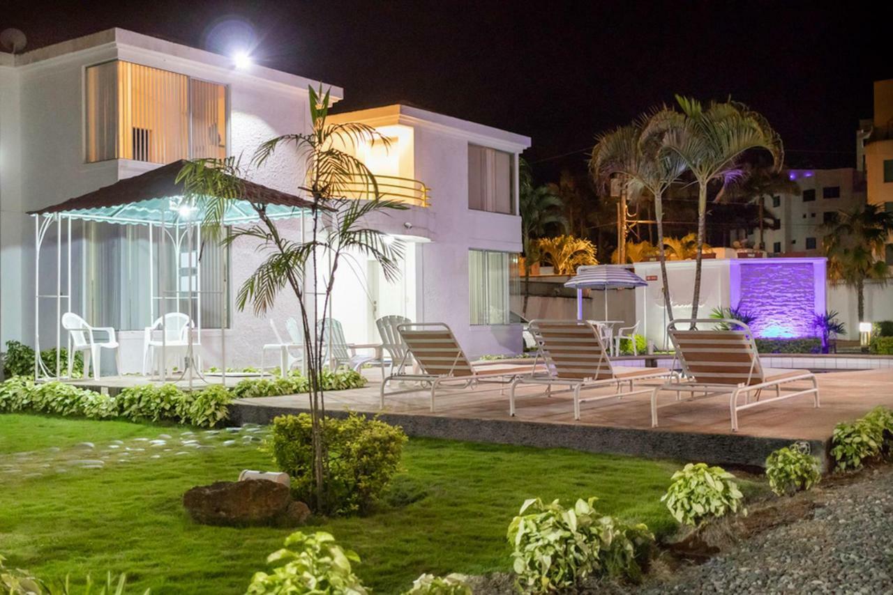 Oceanic Lodge Tonsupa Exterior foto